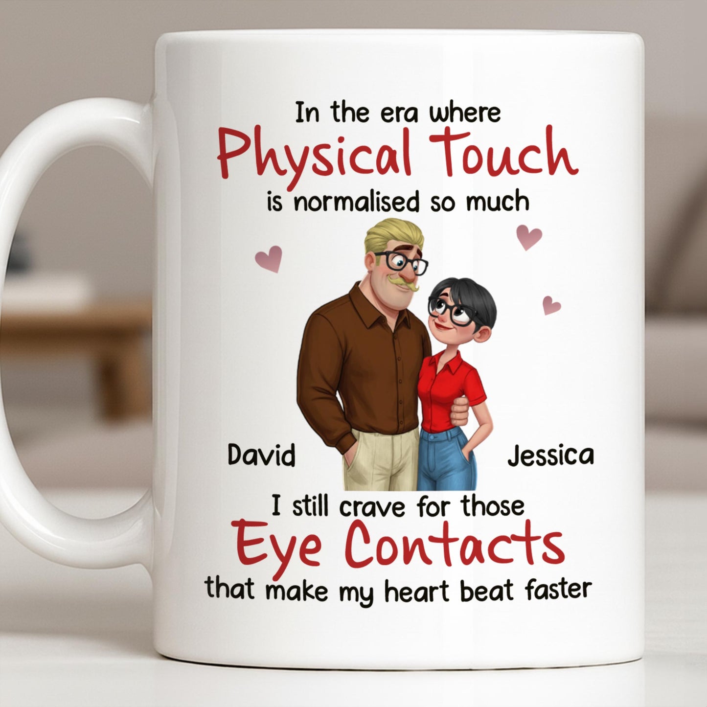 Physical Touch And Eye Contacts That Make Hearts Beat Faster