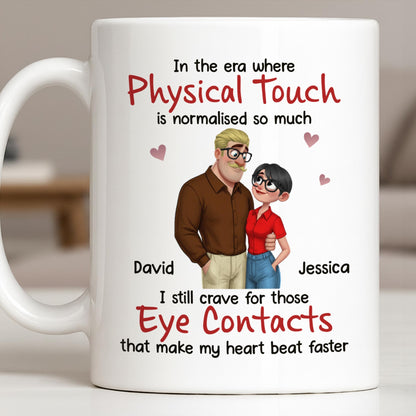 Physical Touch And Eye Contacts That Make Hearts Beat Faster