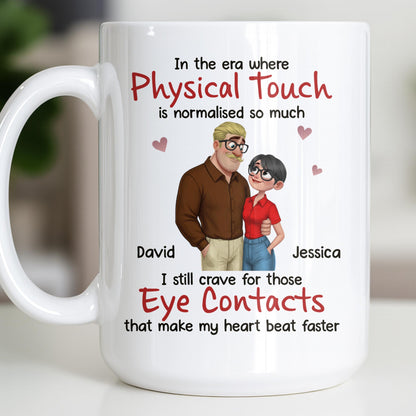 Physical Touch And Eye Contacts That Make Hearts Beat Faster