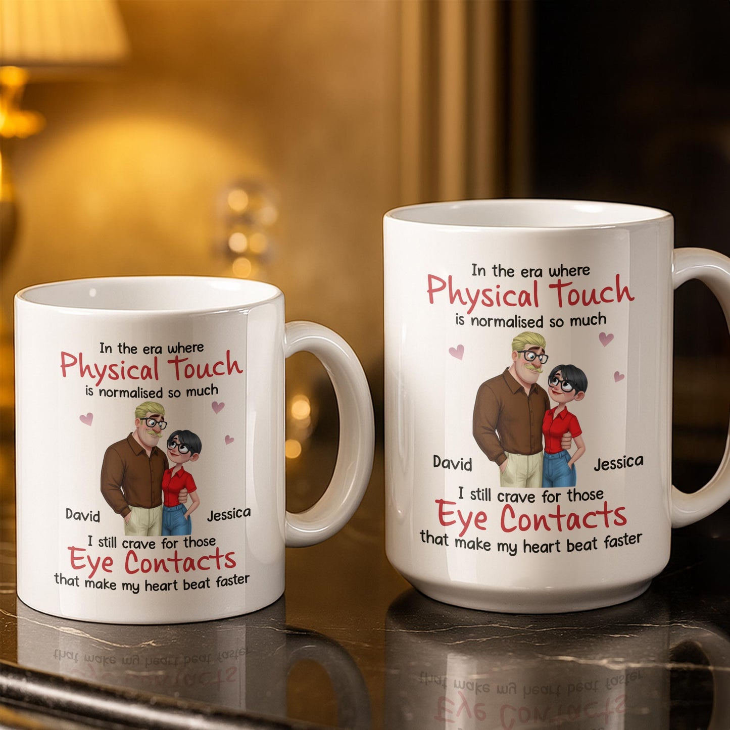 Physical Touch And Eye Contacts That Make Hearts Beat Faster