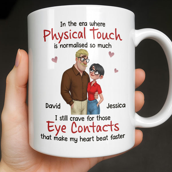 Physical Touch And Eye Contacts That Make Hearts Beat Faster