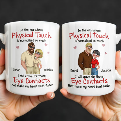 Physical Touch And Eye Contacts That Make Hearts Beat Faster