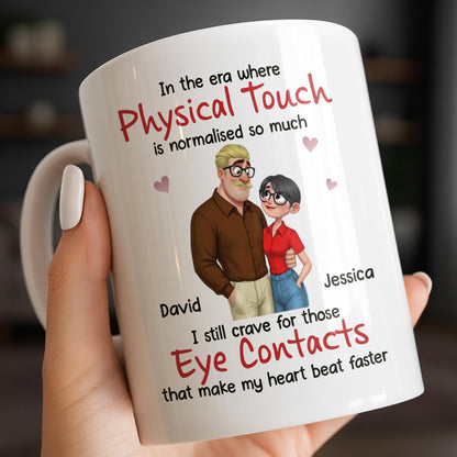 Physical Touch And Eye Contacts That Make Hearts Beat Faster