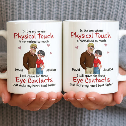 Physical Touch And Eye Contacts That Make Hearts Beat Faster
