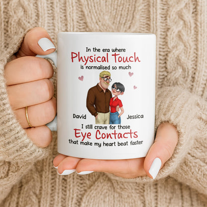 Physical Touch And Eye Contacts That Make Hearts Beat Faster