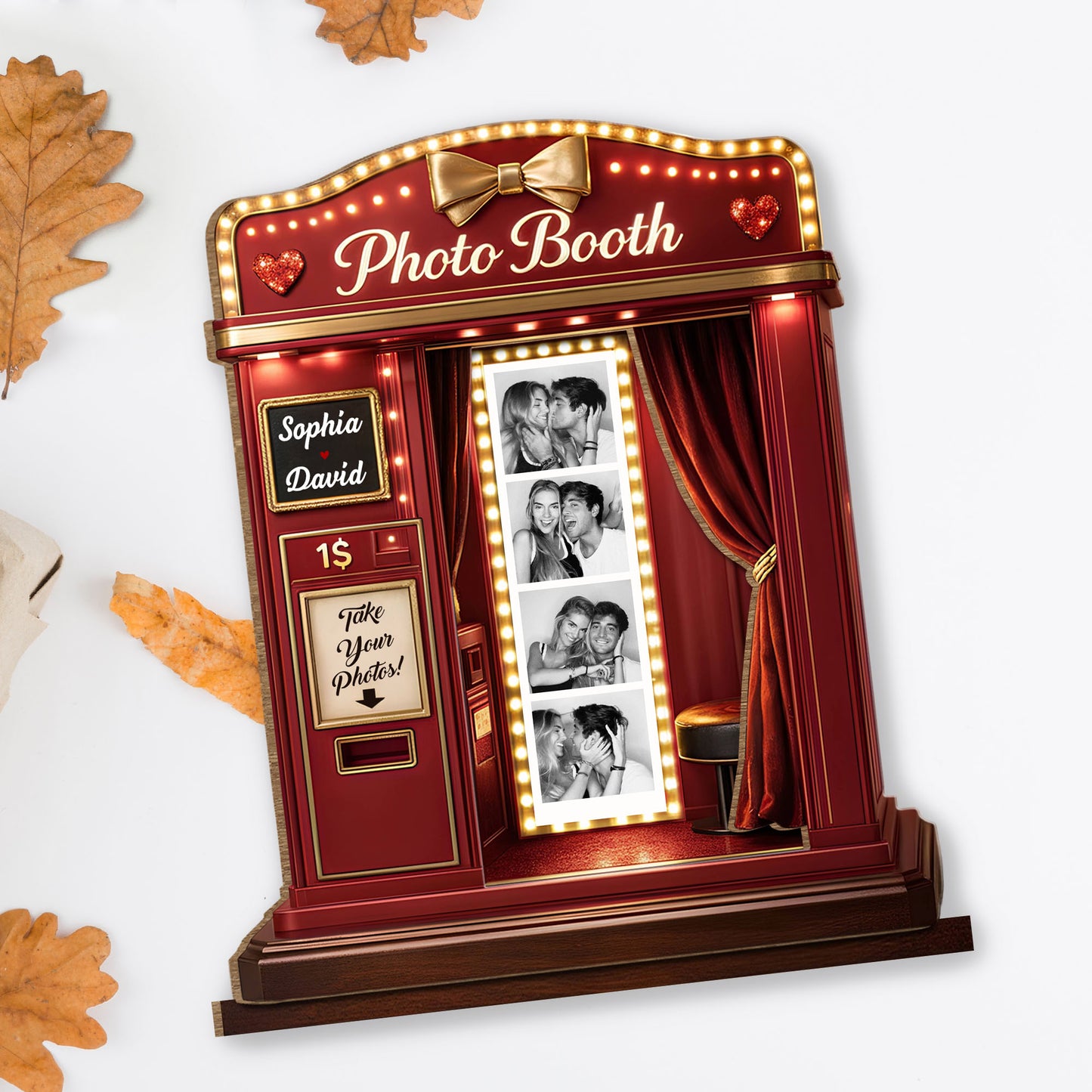 Take Your Photos Photo Booth With Lights