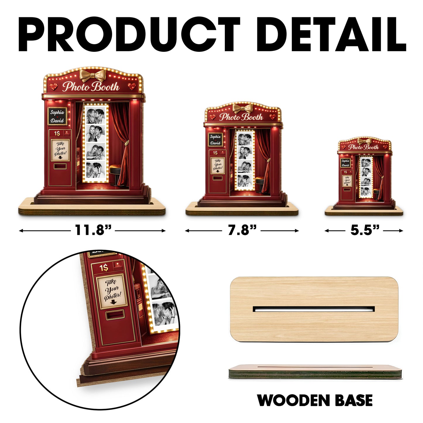 Take Your Photos Photo Booth With Lights