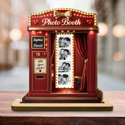 Take Your Photos Photo Booth With Lights