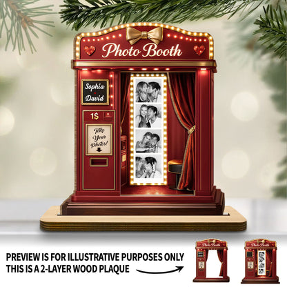 Take Your Photos Photo Booth With Lights