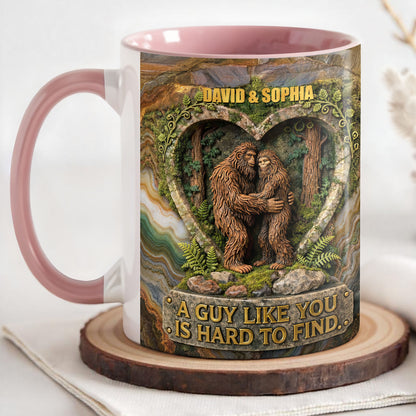 A Guy Like You Is Hard To Find Bigfoot Heart Forest