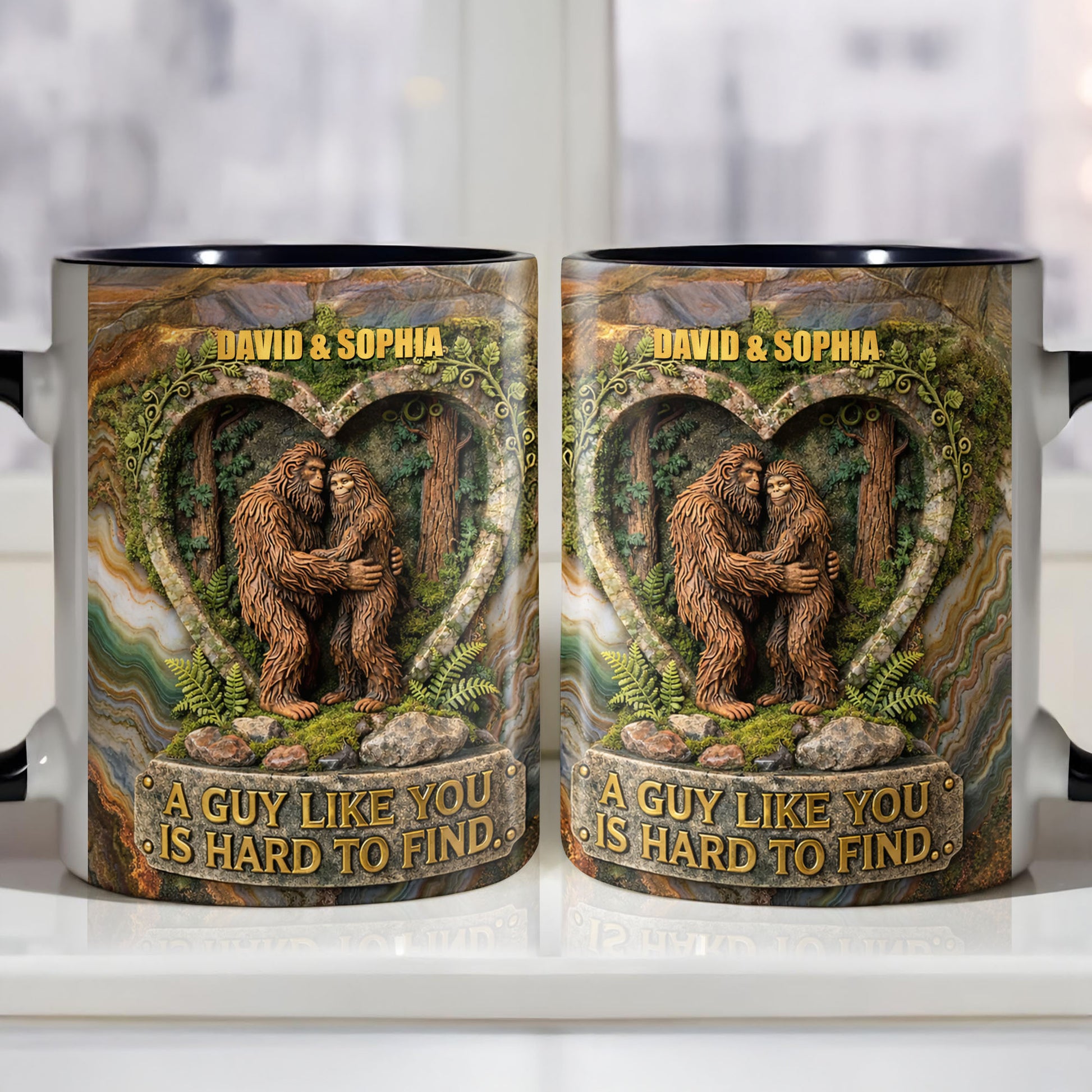 A Guy Like You Is Hard To Find Bigfoot Heart Forest