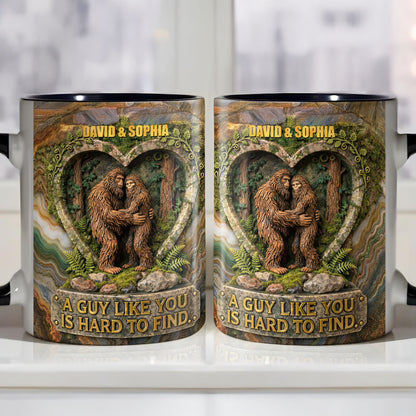 A Guy Like You Is Hard To Find Bigfoot Heart Forest