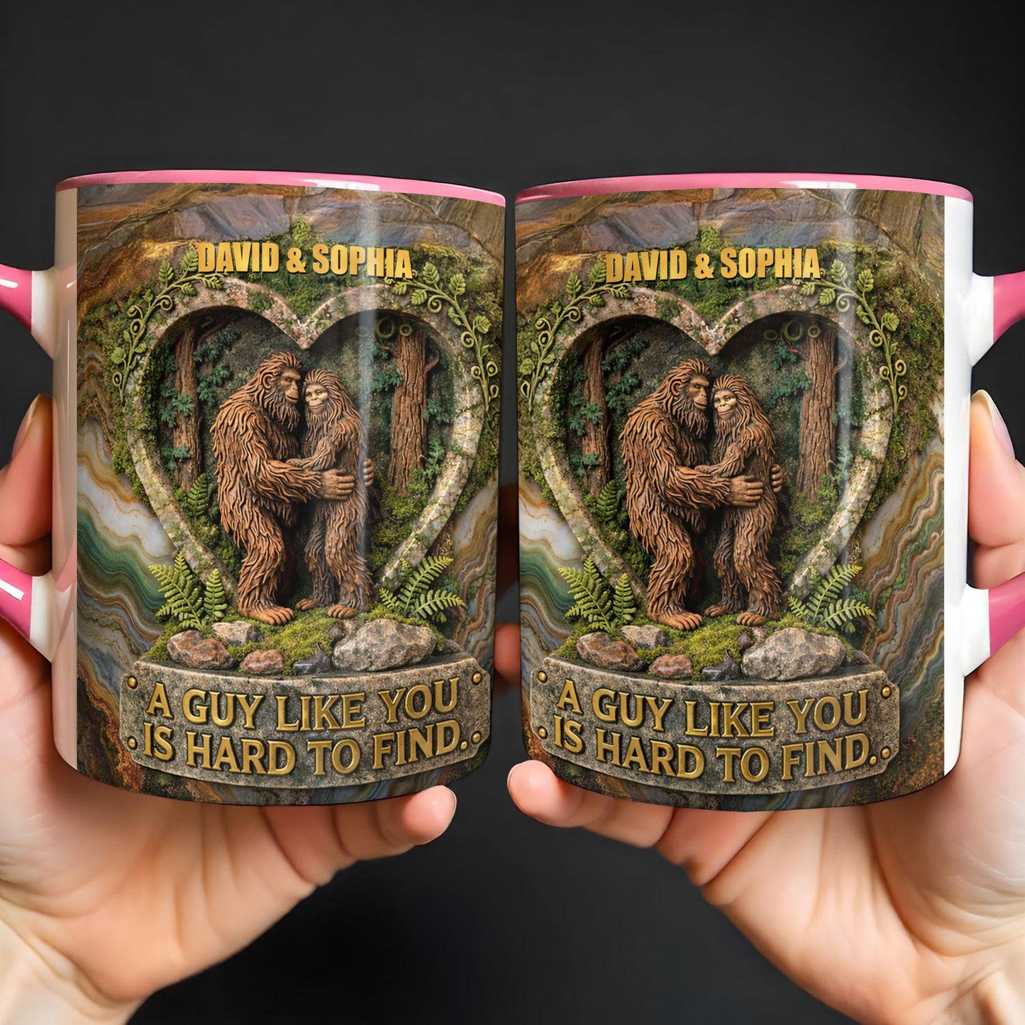 A Guy Like You Is Hard To Find Bigfoot Heart Forest