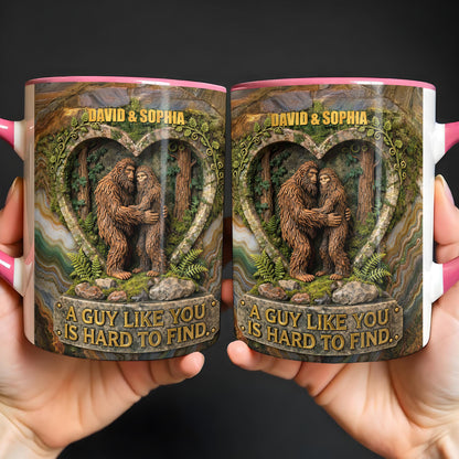 A Guy Like You Is Hard To Find Bigfoot Heart Forest