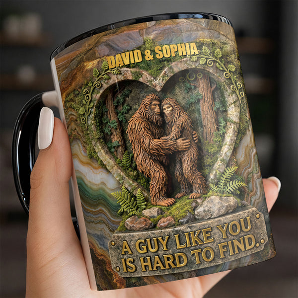 A Guy Like You Is Hard To Find Bigfoot Heart Forest