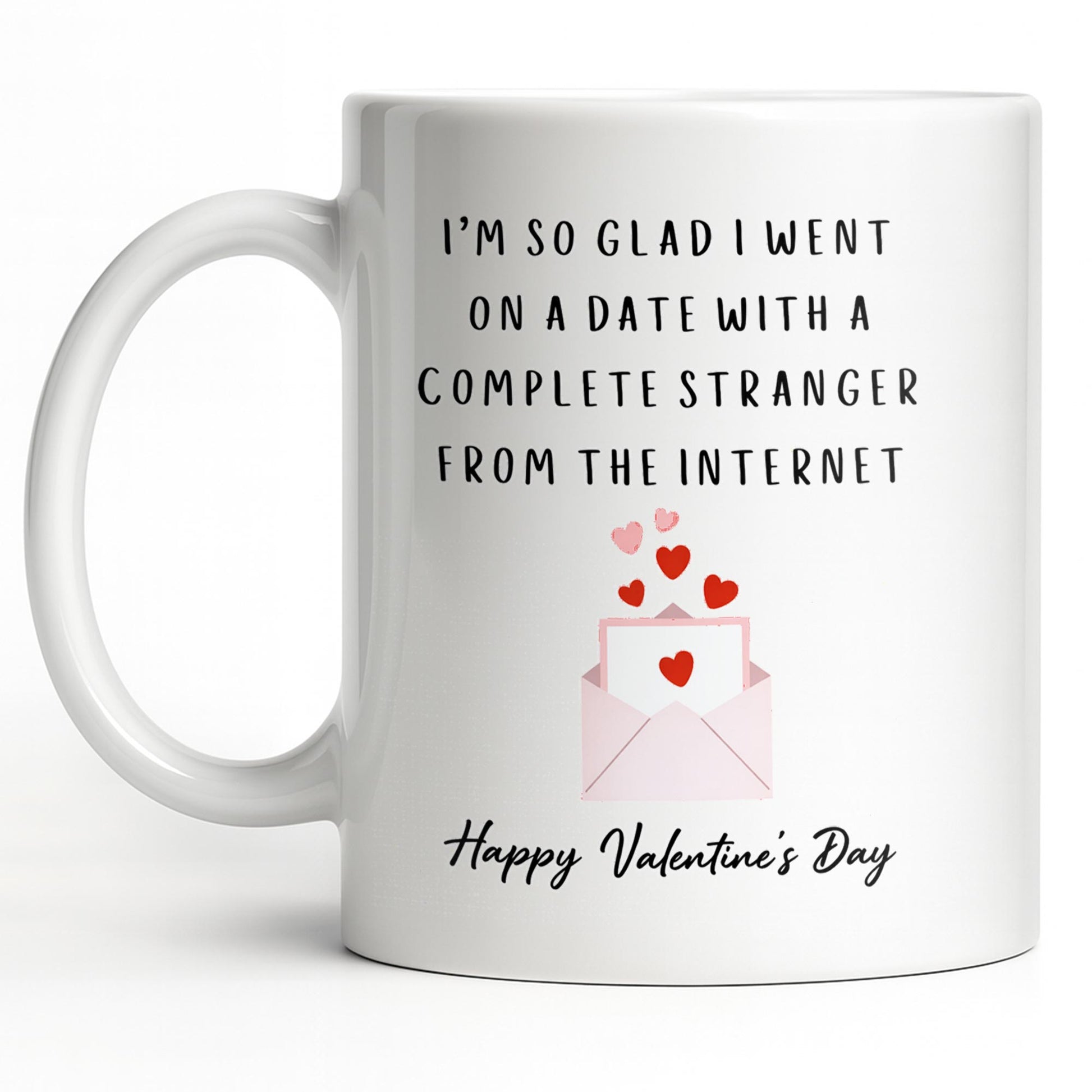 Glad I Went On A Date With A Complete Stranger, Hearts And Cityscape