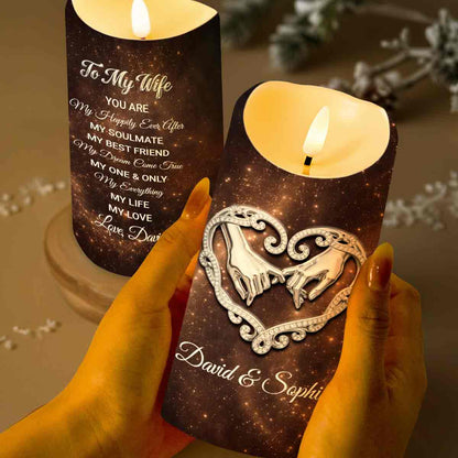 To My Husband You Are My Happily Ever After Holding Hands Heart