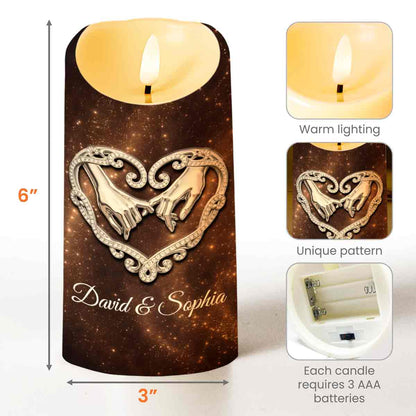 To My Husband You Are My Happily Ever After Holding Hands Heart