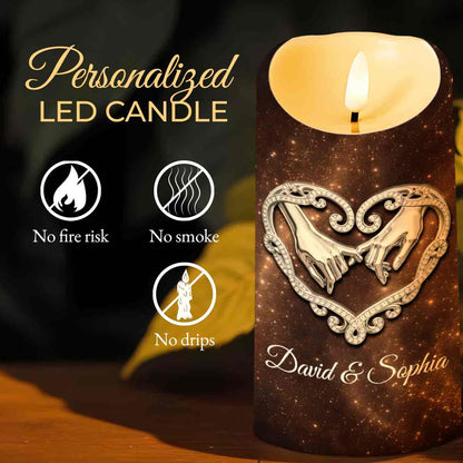 To My Husband You Are My Happily Ever After Holding Hands Heart