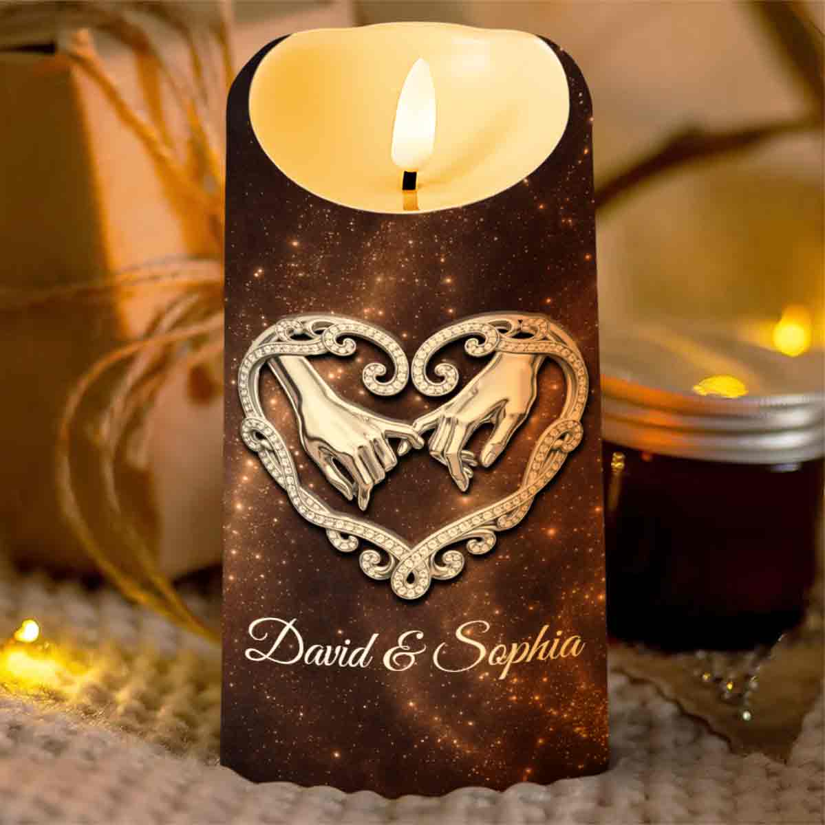 To My Husband You Are My Happily Ever After Holding Hands Heart