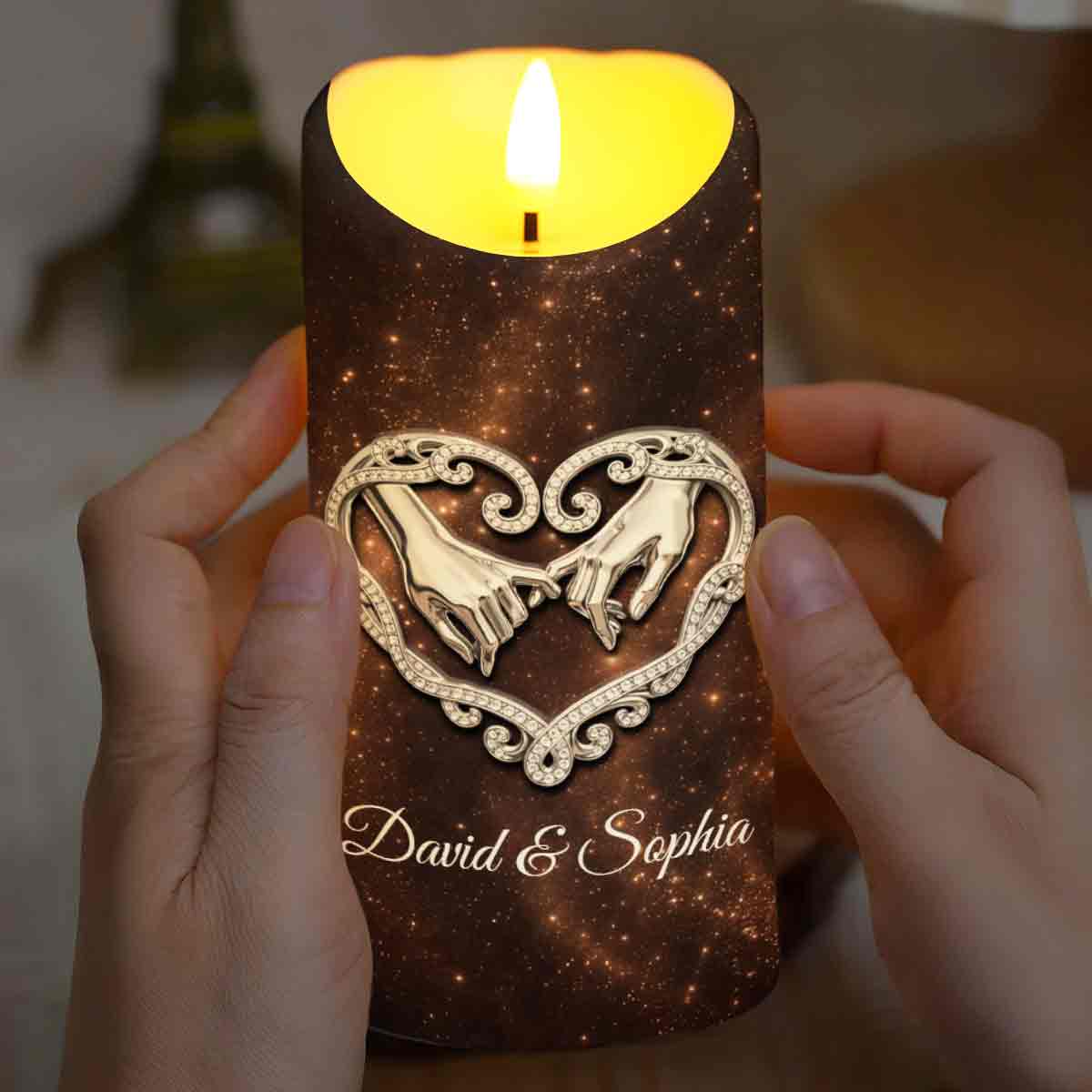 To My Husband You Are My Happily Ever After Holding Hands Heart