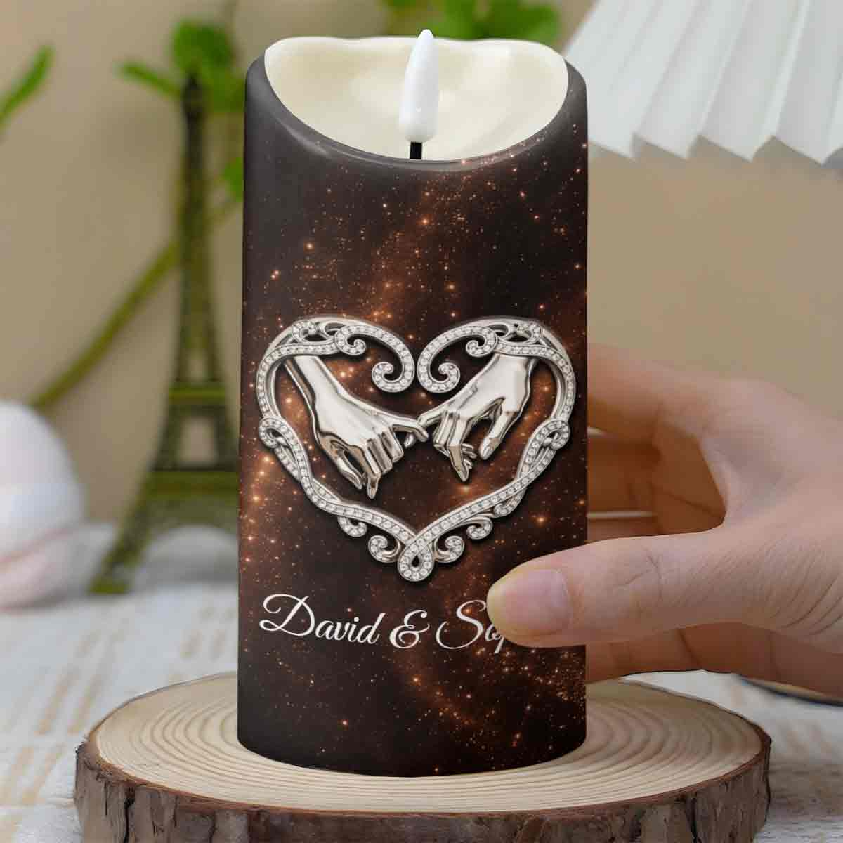 To My Husband You Are My Happily Ever After Holding Hands Heart