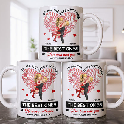 Of All The Days I've Lived, The Best Ones With Heart And Couple