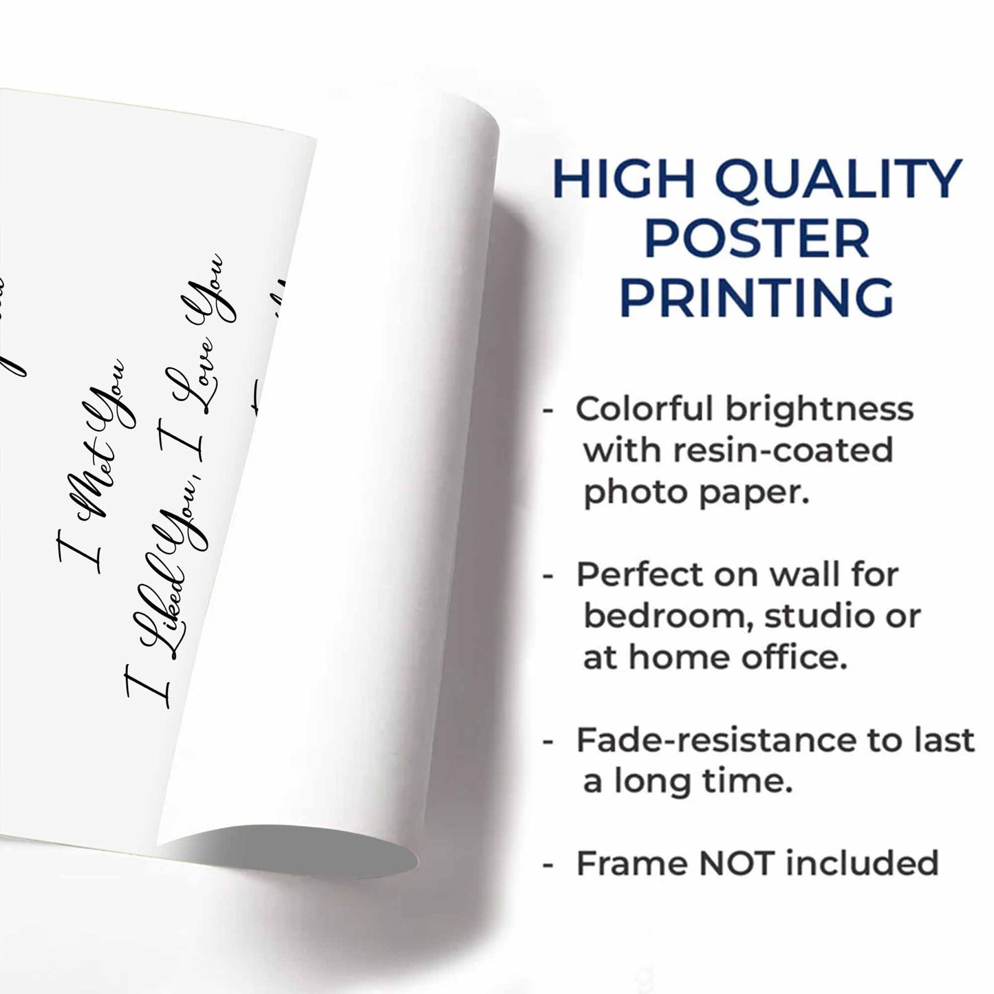 If I Had My Life To Live Over Again Heart Photo Frame