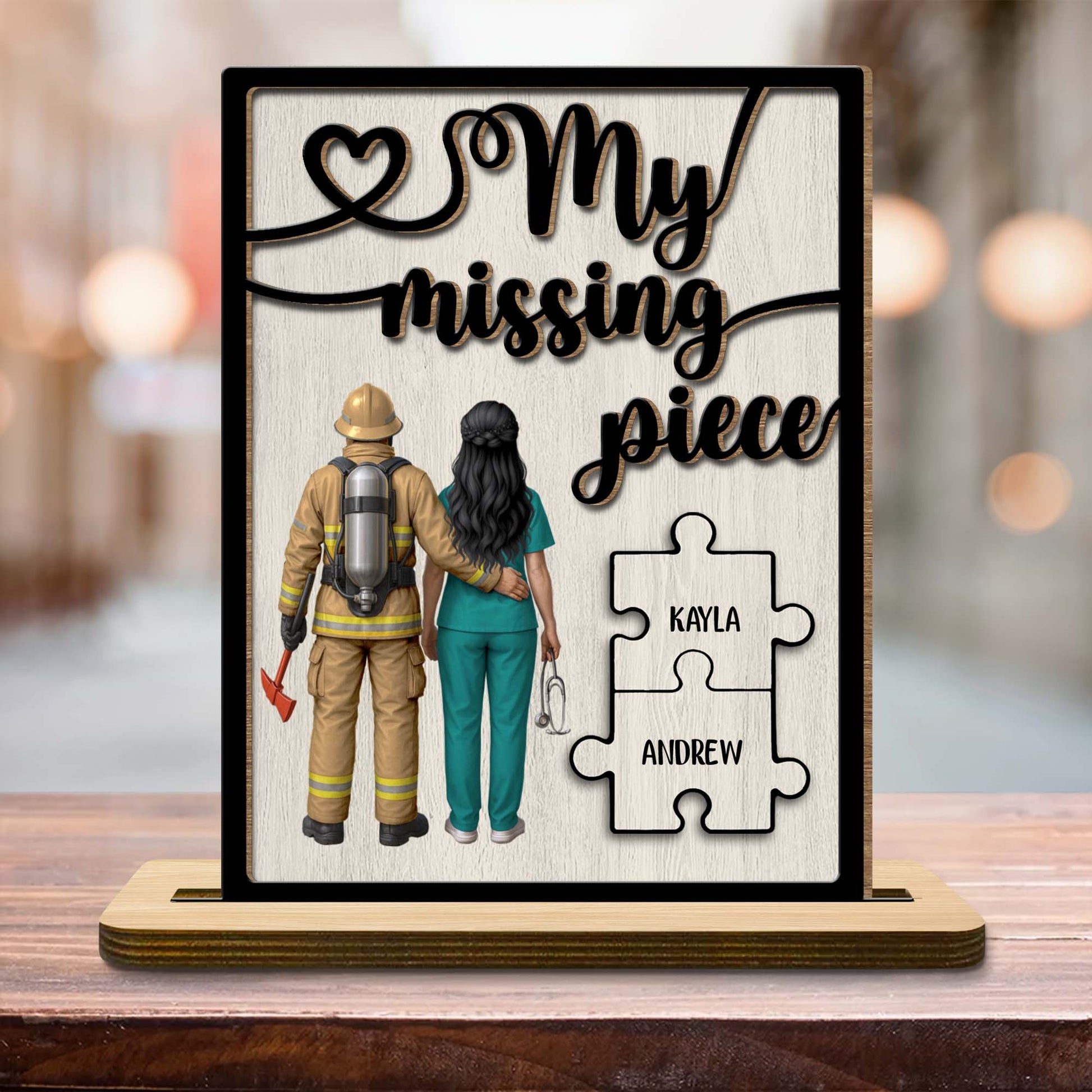 My Missing Piece, Puzzle Pieces Design