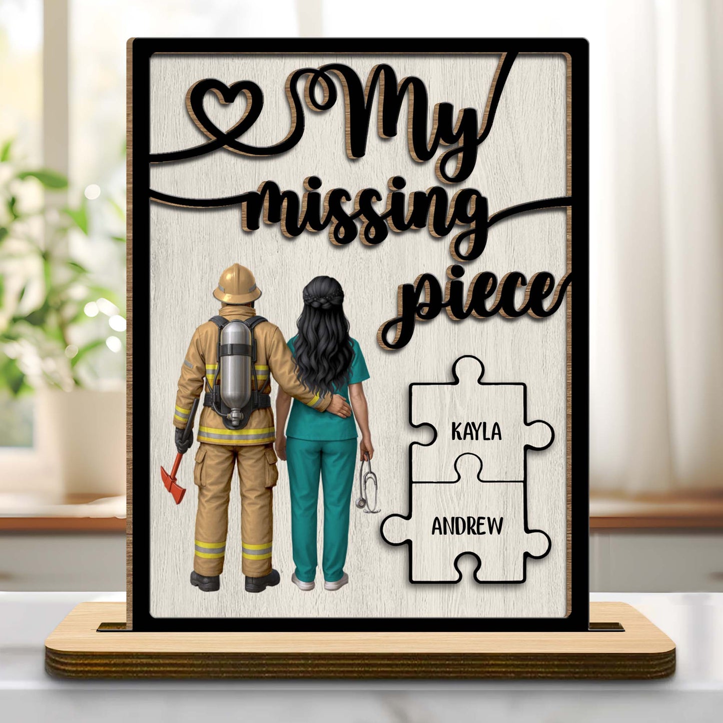 My Missing Piece, Puzzle Pieces Design