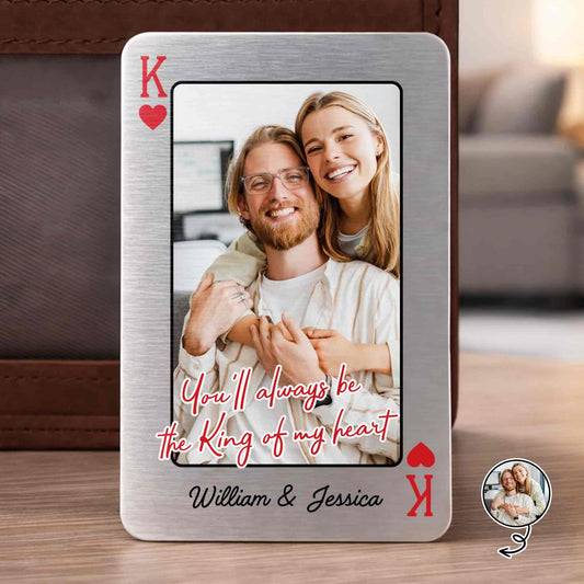 You'll Always Be The King Of My Heart, King Card
