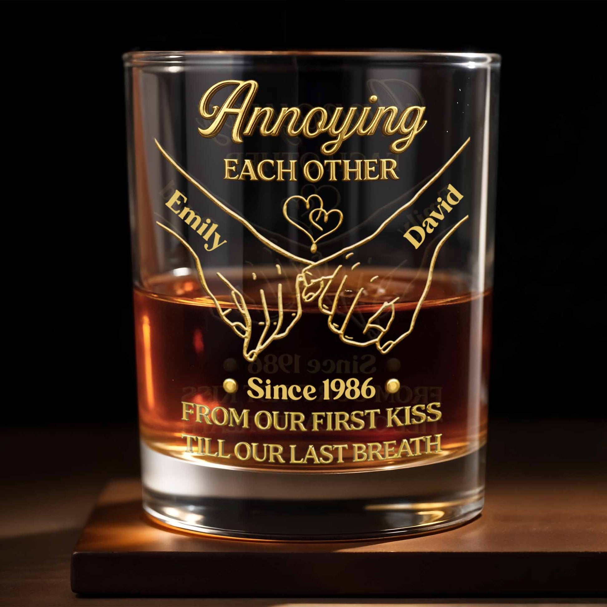 Annoying Each Other, Holding Hands Since