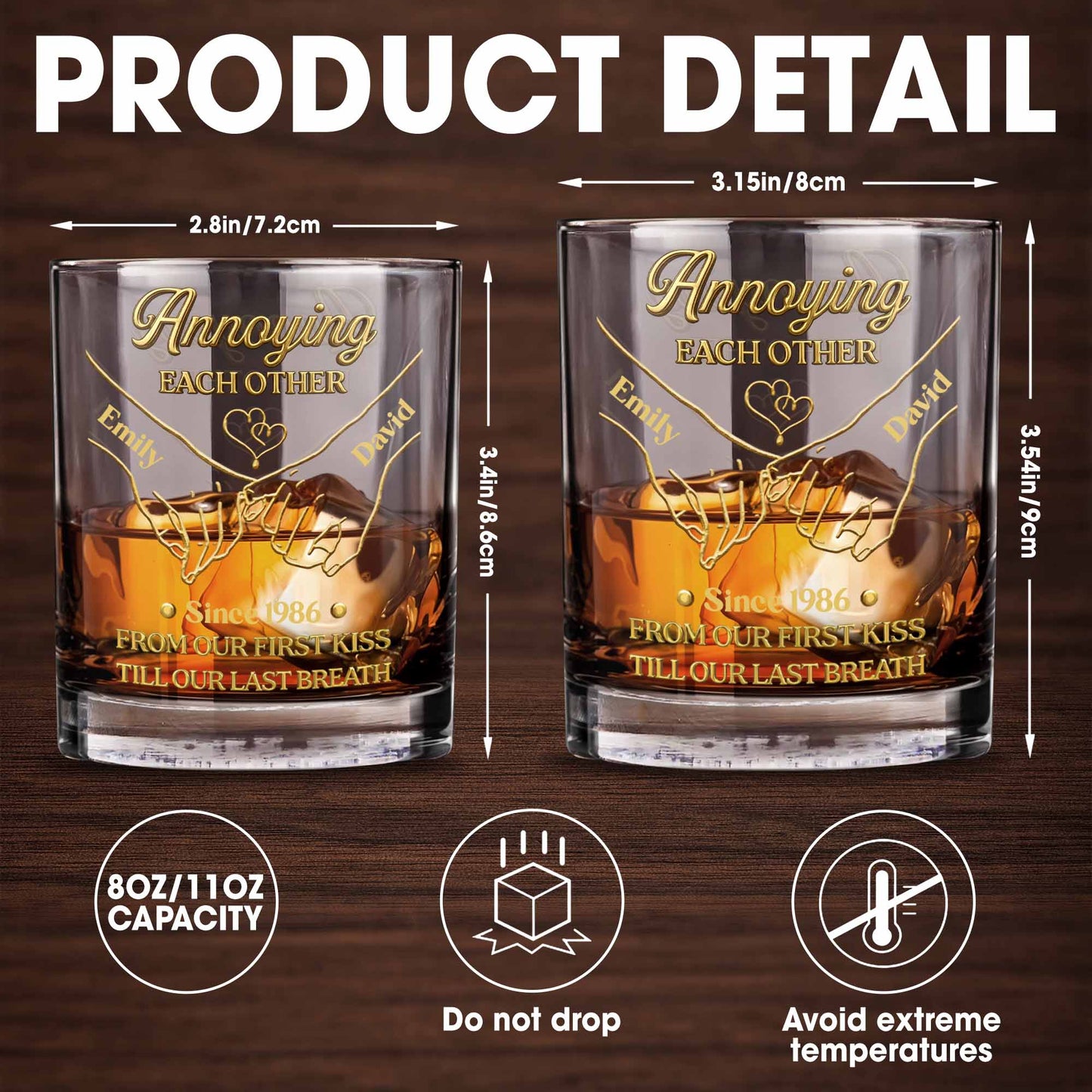 Annoying Each Other, Holding Hands Since