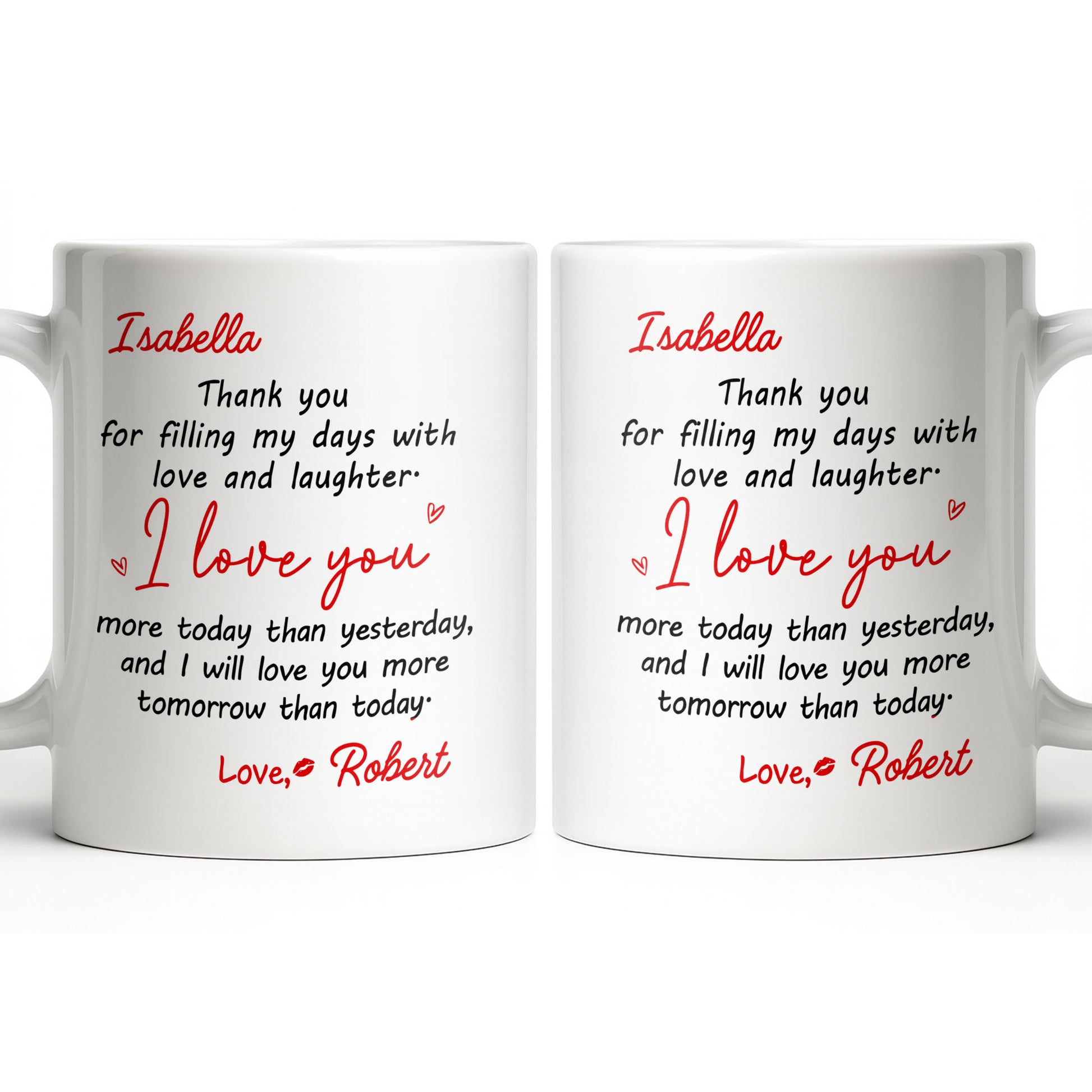 Thank You For Filling My Days With Hearts