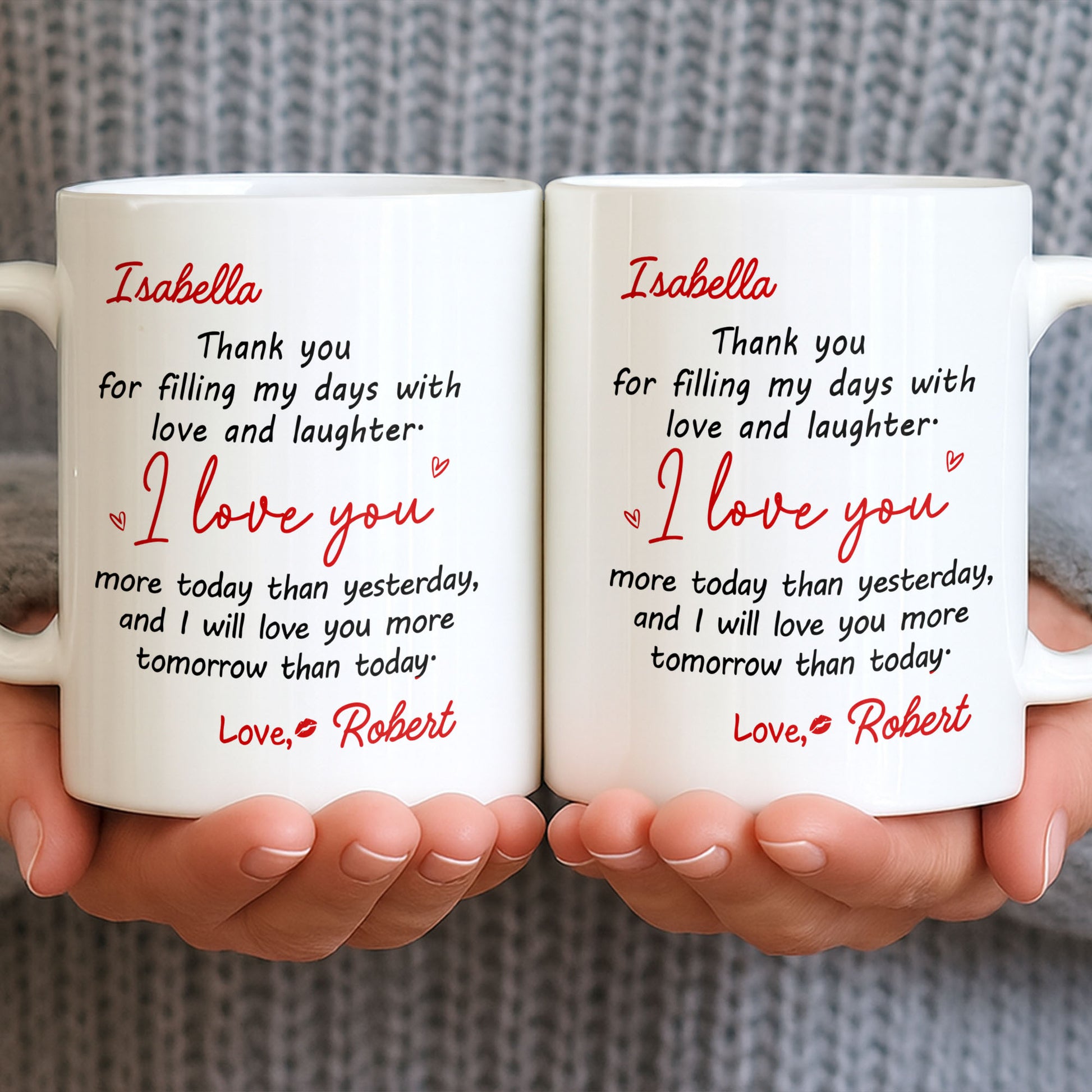 Thank You For Filling My Days With Hearts