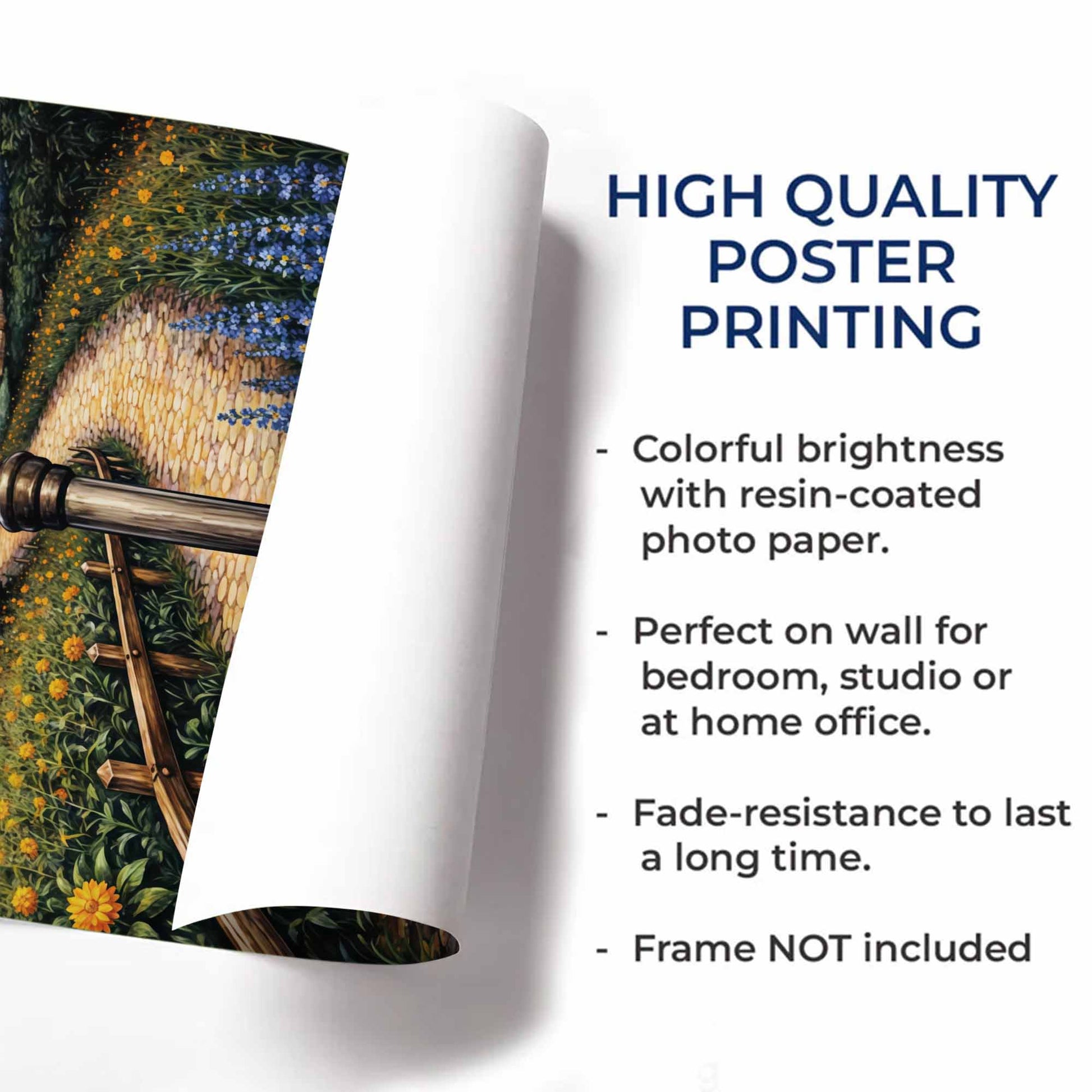 Our Journey Together Under The Starry Night Street Sign And Sunflowers