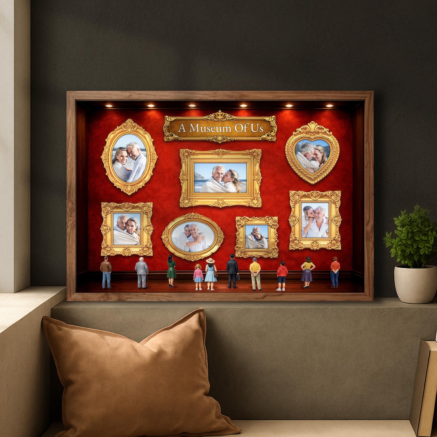 A Museum Of Us Gold Vintage Photo Frames Gallery