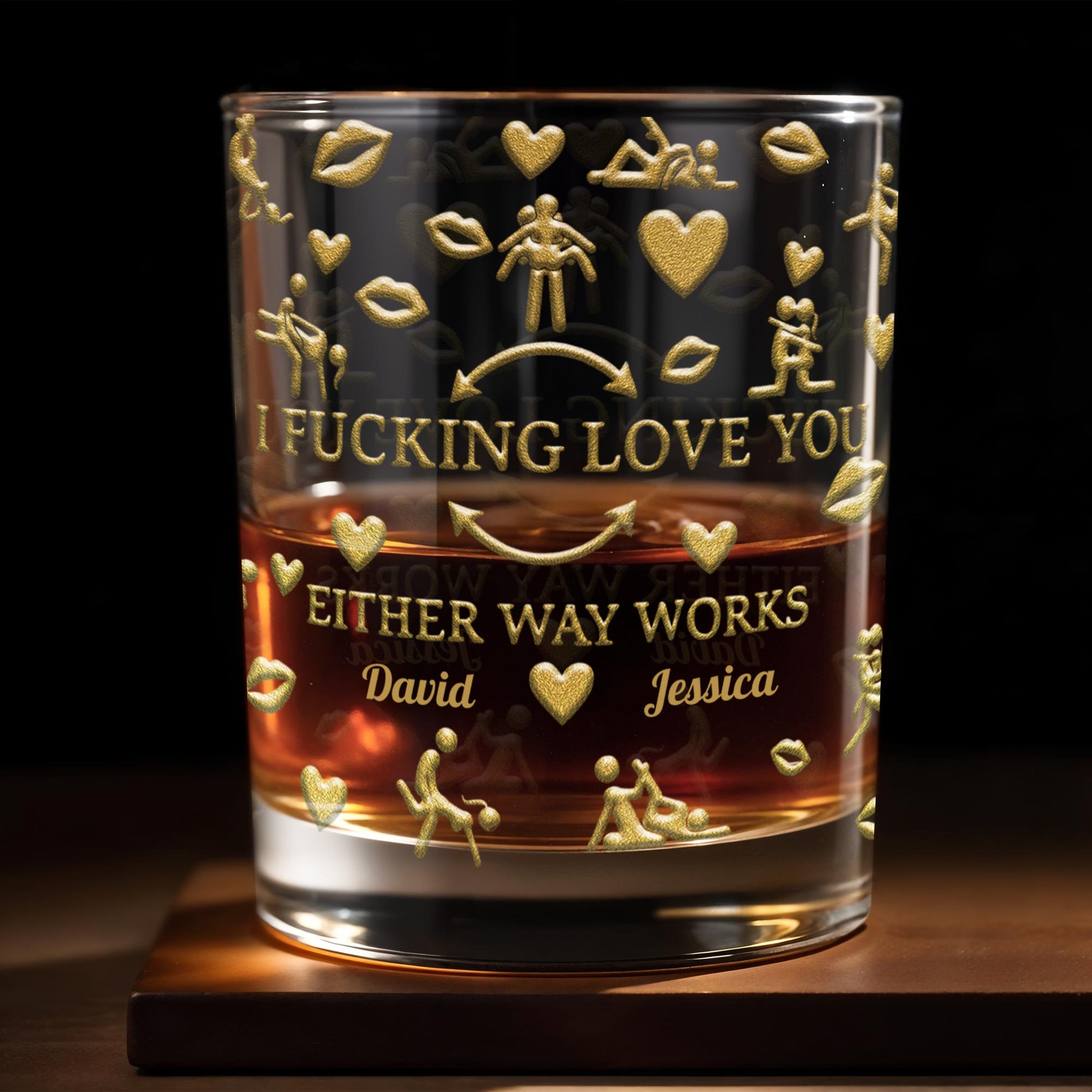 I F*cking Love You Either Way Works Hearts And Lips