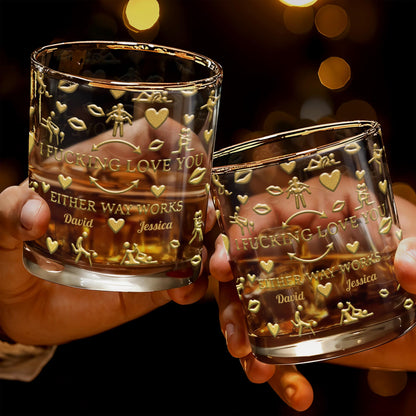 I F*cking Love You Either Way Works Hearts And Lips