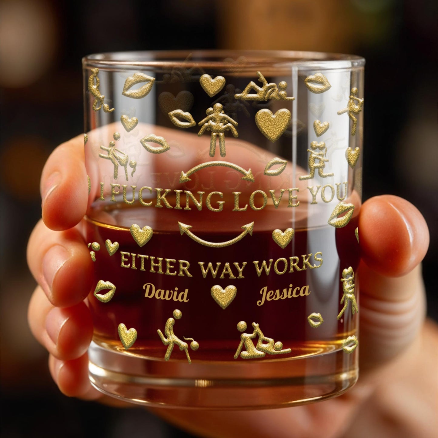 I F*cking Love You Either Way Works Hearts And Lips