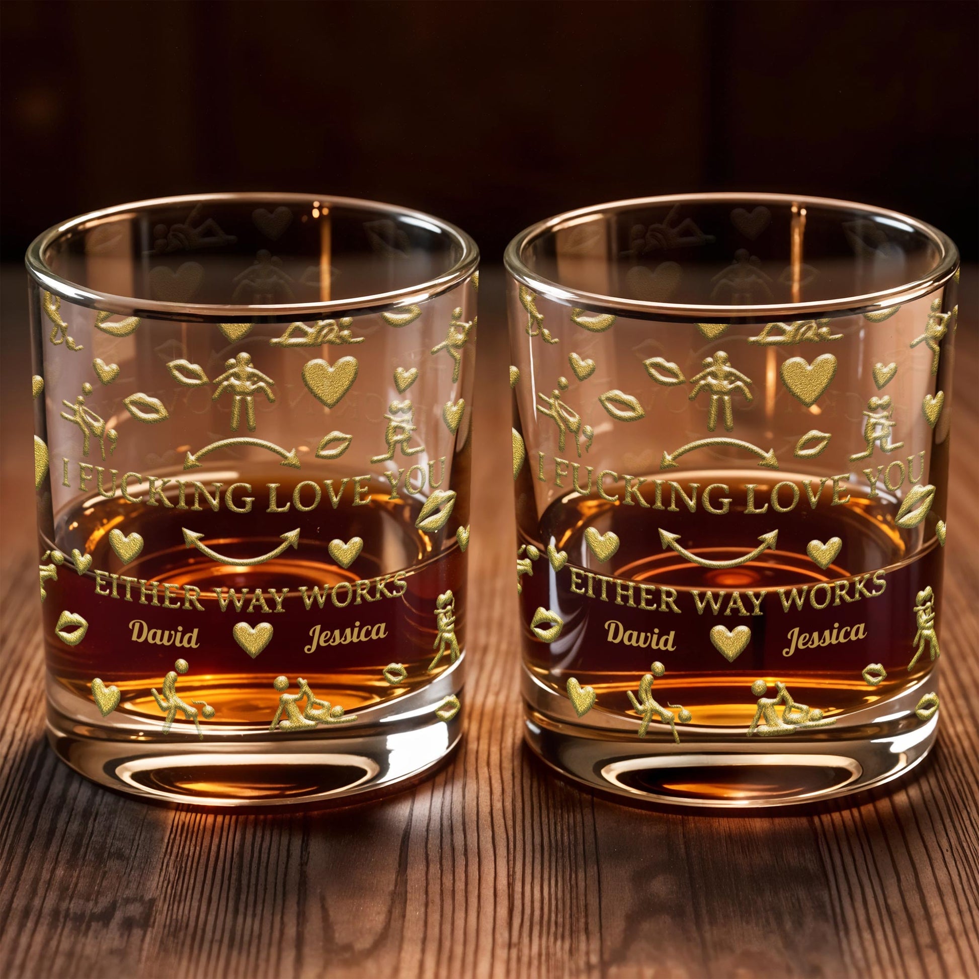 I F*cking Love You Either Way Works Hearts And Lips