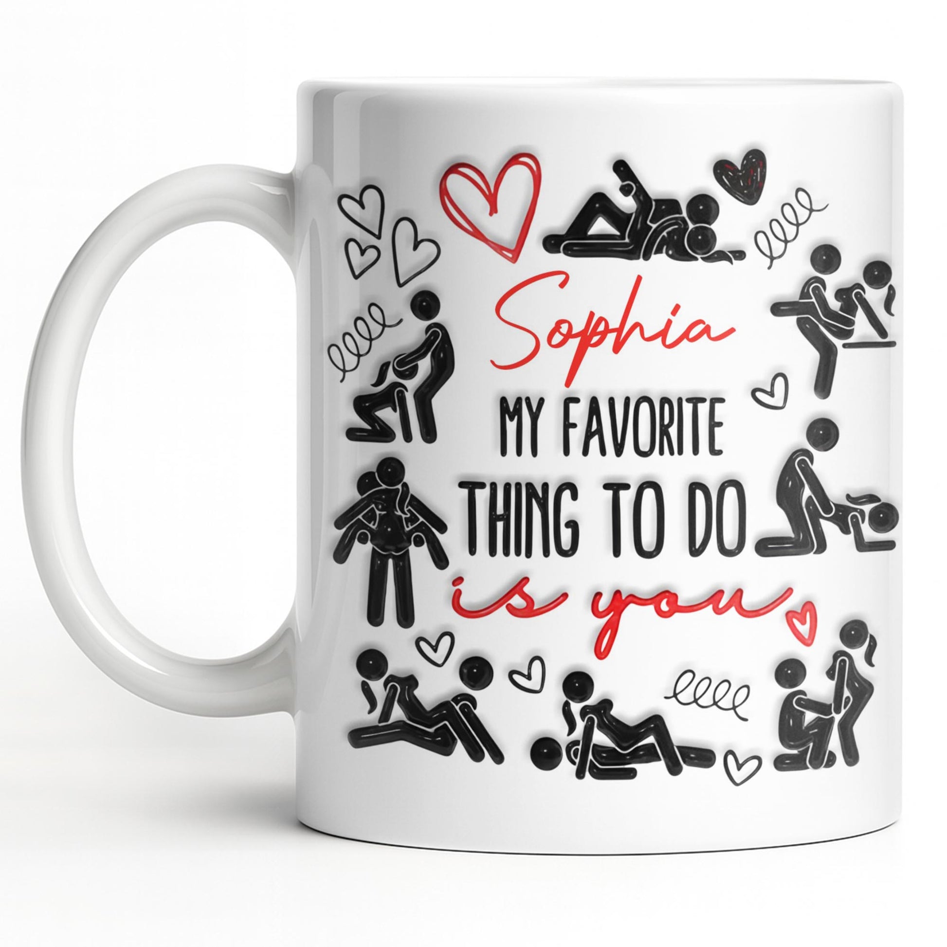 My Favorite Thing To Do Is You Hearts