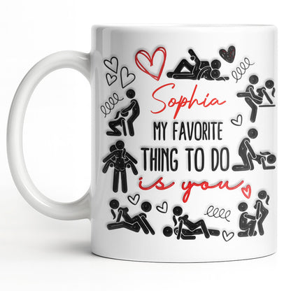 My Favorite Thing To Do Is You Hearts