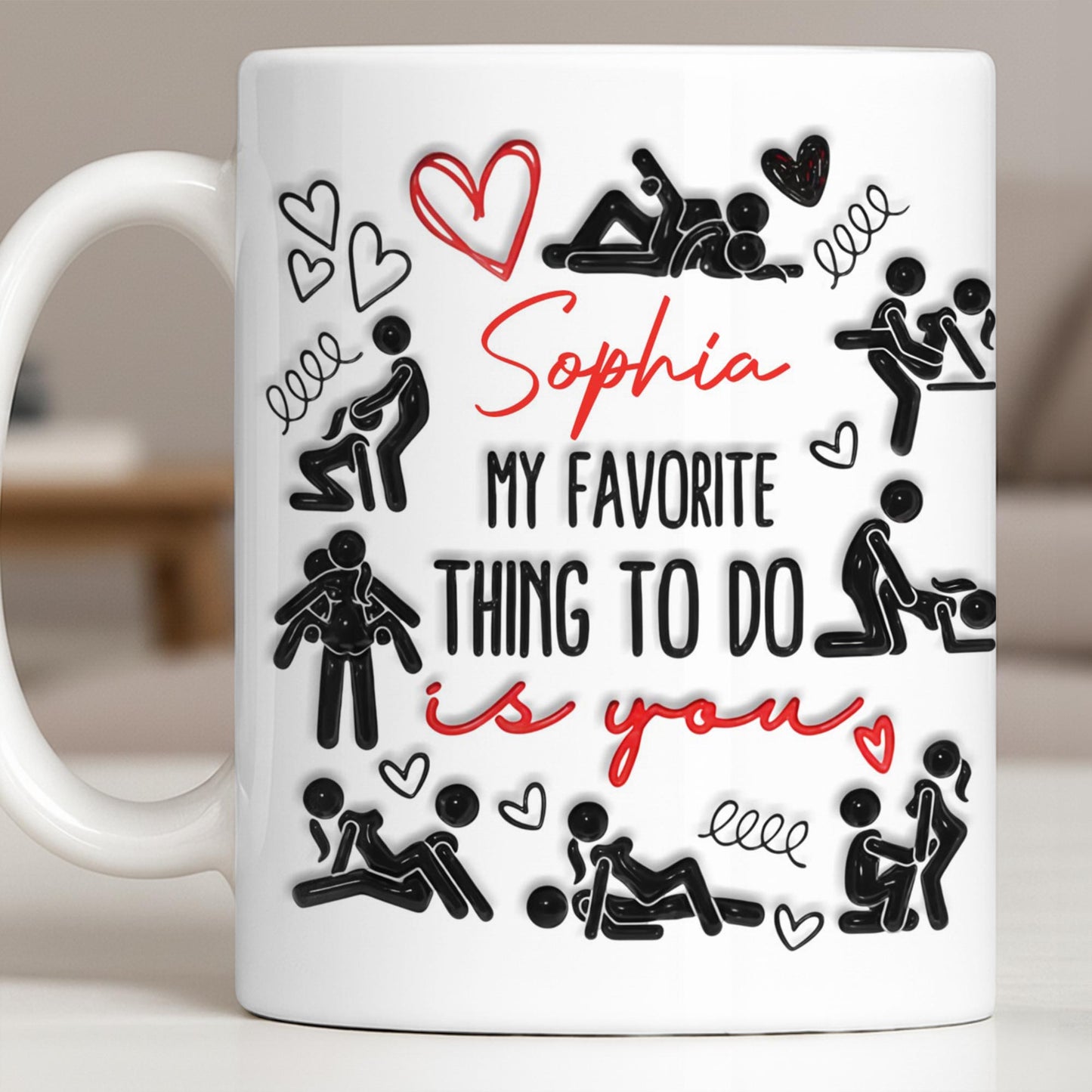 My Favorite Thing To Do Is You Hearts