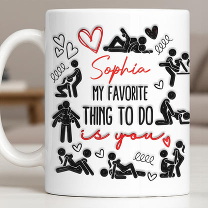 My Favorite Thing To Do Is You Hearts