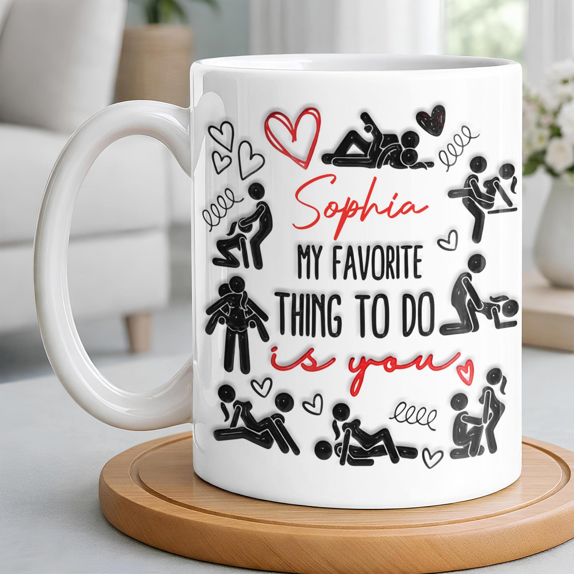 My Favorite Thing To Do Is You Hearts