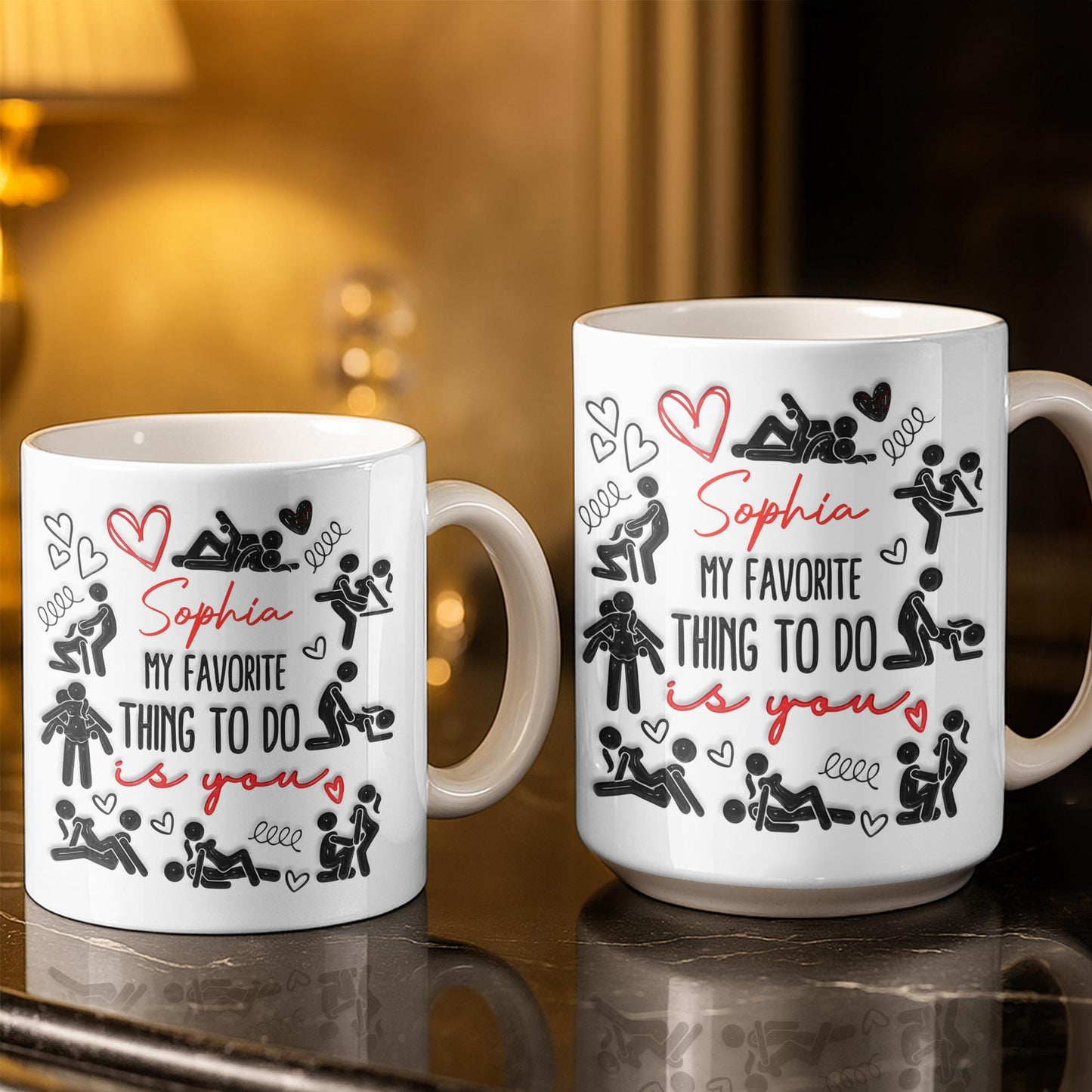 My Favorite Thing To Do Is You Hearts