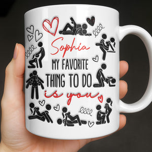 My Favorite Thing To Do Is You Hearts