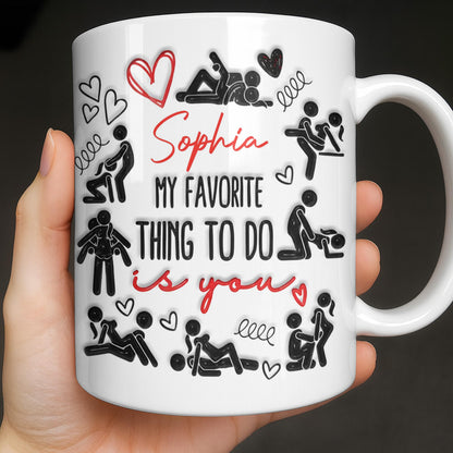 My Favorite Thing To Do Is You Hearts