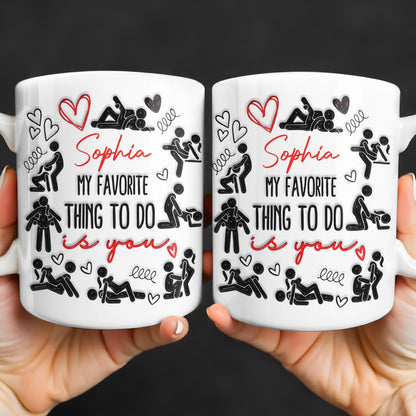 My Favorite Thing To Do Is You Hearts